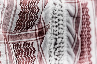 Pamuk geleneksel sembolik Arap eşarp arka plan soyut gibi doku