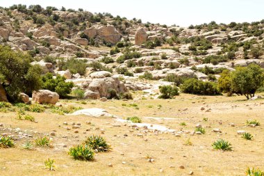 Jordan'ın doğal Vadisi, dana doğal rezerv yürümek için