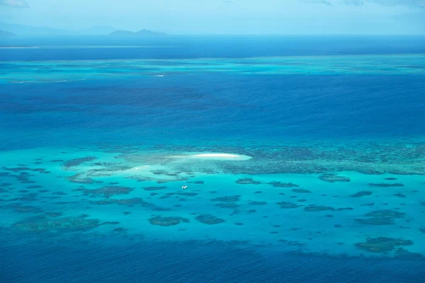 Australia Natuarl Park Gran Arrecife Del Alto Concepto Paraíso — Foto de Stock