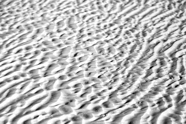 Ilha Textura Abstrata Areia Branca Praia Austrália Whitsunday — Fotografia de Stock