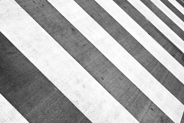 Zebra Crossing Background Safety Concept — Stock Photo, Image