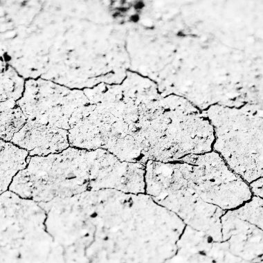 Çölde arka plan dokusu gibi kuru yere