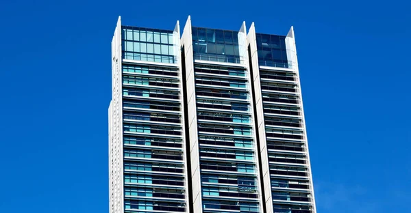 Sydney Australië Als Wolkenkrabber Het Venster Terras Abstracte Achtergrond — Stockfoto