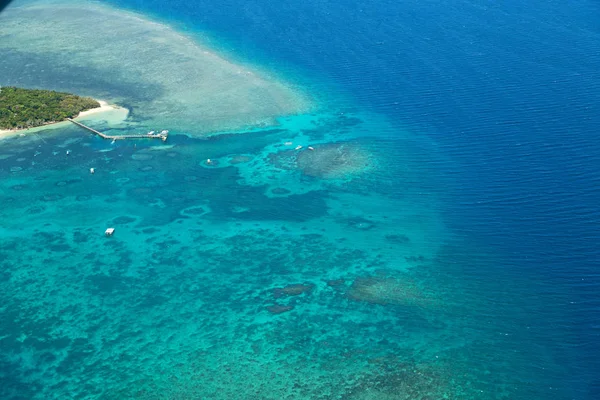 Australia Natuarl Park Gran Arrecife Del Alto Concepto Paraíso — Foto de Stock