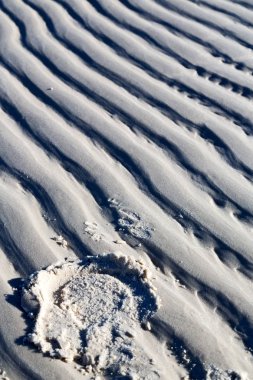 Beyaz kum plaj, Avustralya, Whitsunday Adası ve soyut doku 