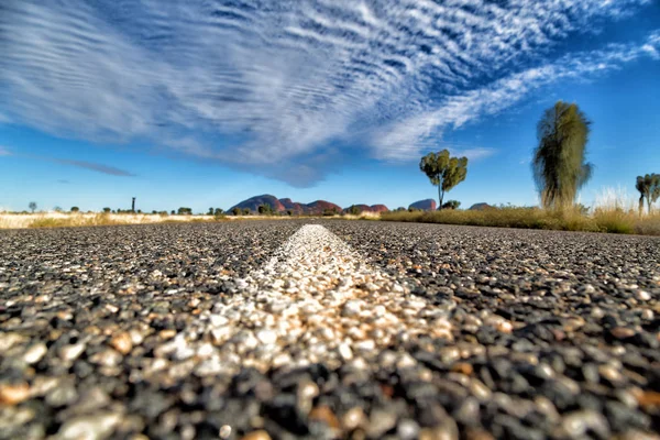 Austrália Conceito Ambiente Selvagem Outback Paisagístico — Fotografia de Stock