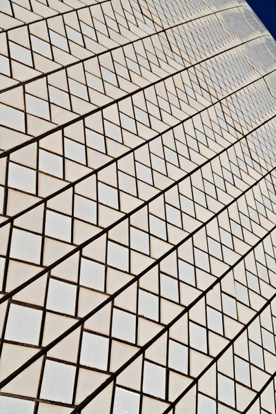 Australischen Hintergrund Textur Eines Keramikdaches — Stockfoto
