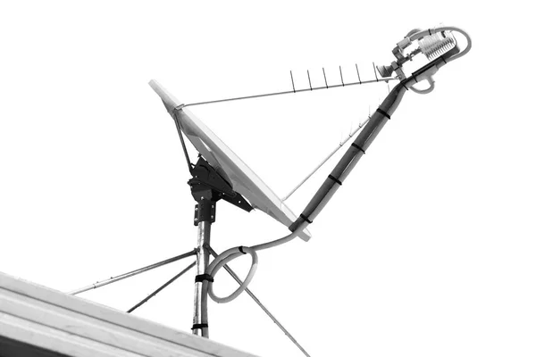 Australie Concept Technologie Whit Antenne Parabolique Ciel — Photo