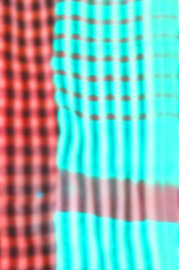 Renkli bulanık arka plan bulanıklık desen