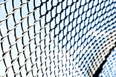 bir metal ızgara yüzey soyut doku  