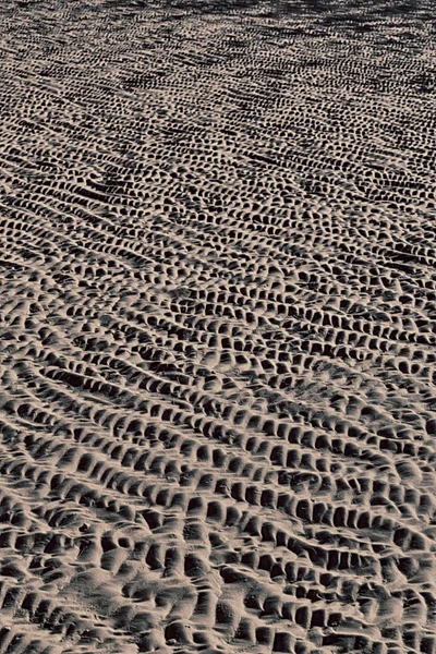 Island Abstract Texture White Sand Beach Australia Whitsunday — Stock Photo, Image