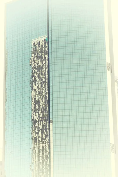 Sydney Australien Reflexen Skyskrapan Fönstret Som Abstrakt Bakgrund — Stockfoto