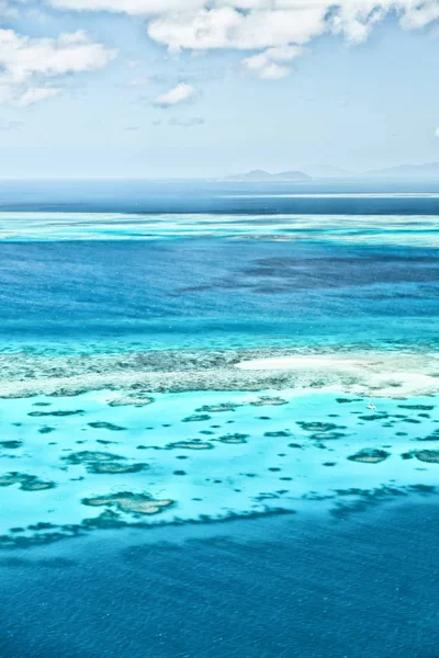 El gran arrecife de lo alto — Foto de Stock