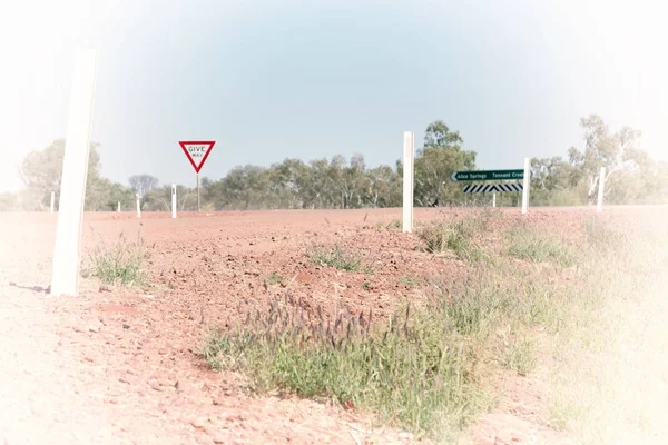 Australia Concepto Seguridad Interior Del Paisaje — Foto de Stock