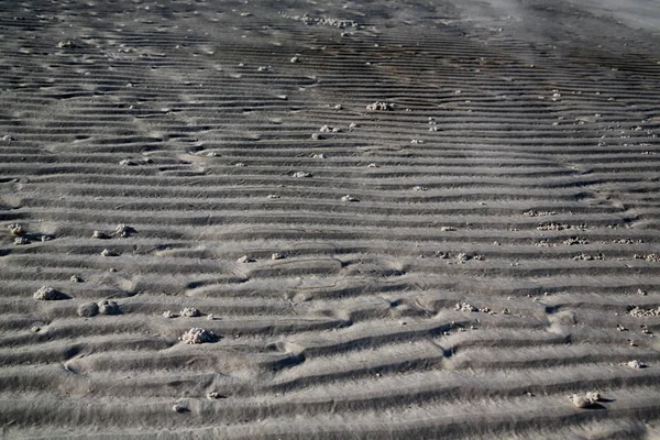 Y la textura abstracta de la playa blanca —  Fotos de Stock