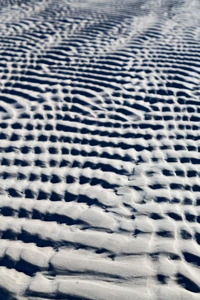 And the texture abstract of the white beach — Stock Photo, Image