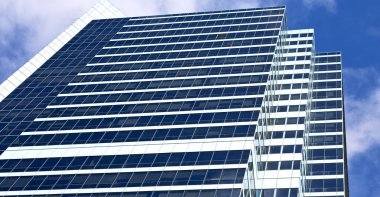 gökdelen arka plan tam kare görüntü