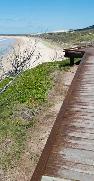 En Australia la pasarela a la playa — Foto de Stock