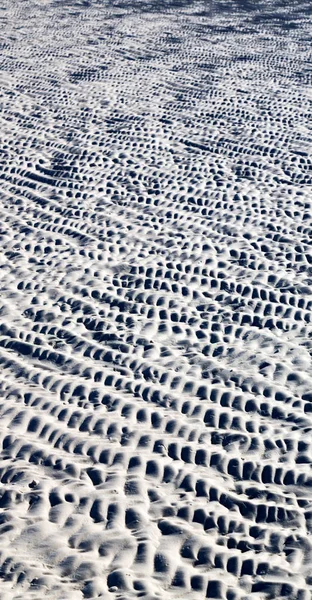 Och textur abstrakt av den vita stranden — Stockfoto