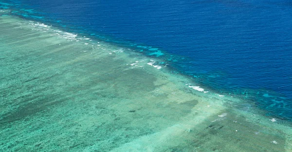 El gran arrecife de lo alto — Foto de Stock