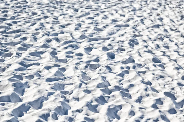 Wyspa Streszczenie Tekstura Biały Piasek Plaży Australia Whitsunday — Zdjęcie stockowe