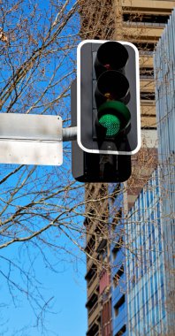  arka plan şehir ve trafik ışığı 