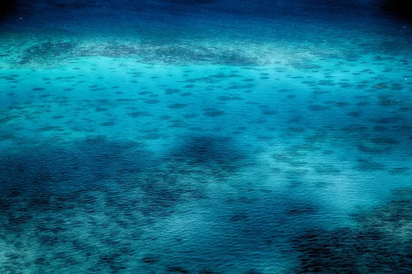 Вид Воздуха Природный Парк Риф Австралии — стоковое фото