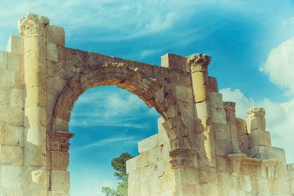 El sitio arqueológico antiguo patrimonio clásico — Foto de Stock