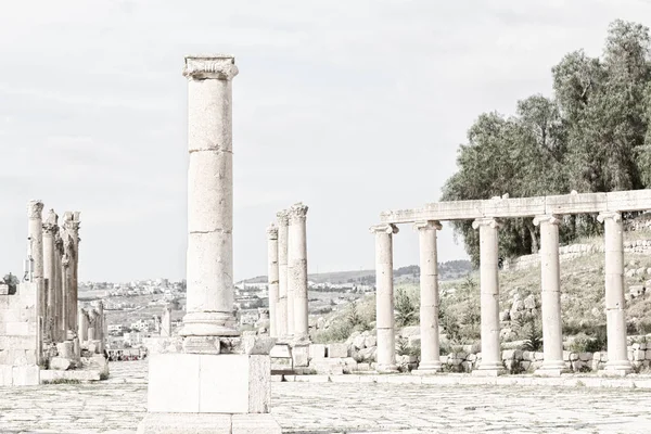 Het klassieke erfgoed van antieke archeologische site — Stockfoto