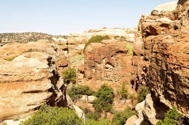 Jordan'ın doğal Vadisi, dana doğal rezerv yürümek için