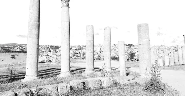 O sítio arqueológico antigo património clássico — Fotografia de Stock
