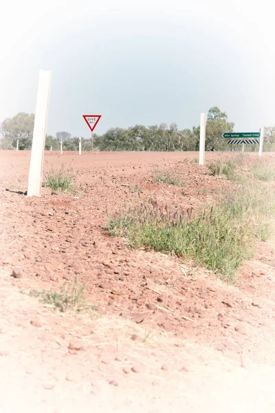 El concepto de seguridad en el paisaje — Foto de Stock