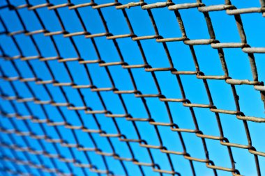 bir metal ızgara yüzey soyut doku  