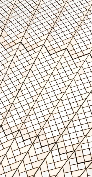 Hintergrundstruktur eines Keramikdaches — Stockfoto