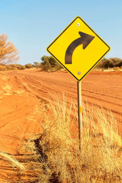 Australia Outback Street Desert Concept Adventure Royalty Free Stock Photos
