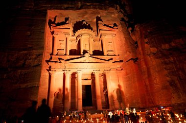 jordan manastırda Petra antik sitesi