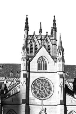 austalia içinde sydney Antik Bina katedral st mary Kilisesi