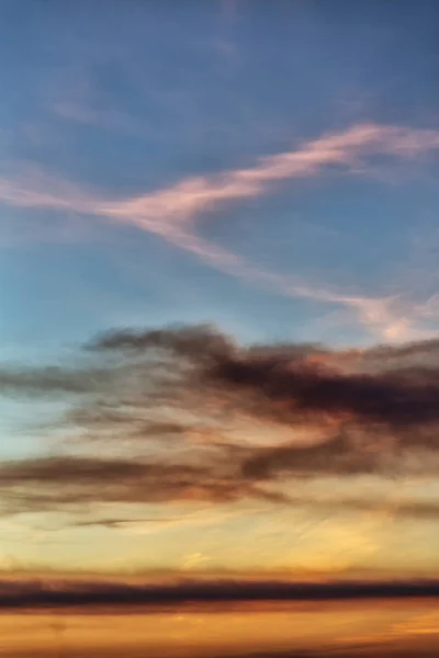 Australia Abstracto Trexture Fondo Del Cielo Nublado Vacío —  Fotos de Stock