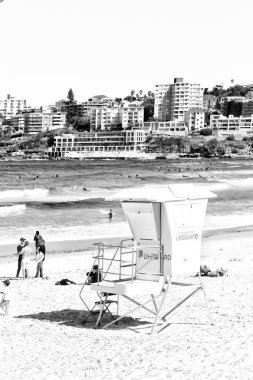 Avustralya plaj turizm cankurtaran ve surfe