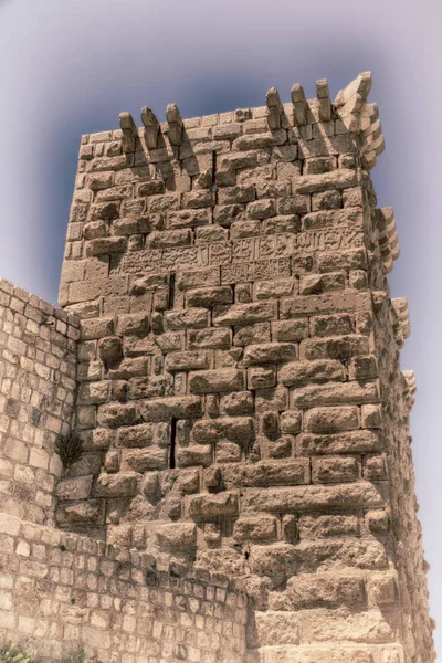 Старої касти і його вежі в небі — стокове фото