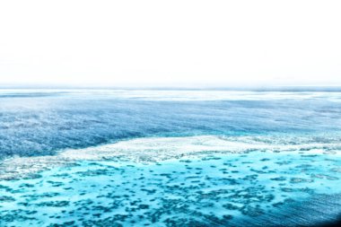 Avustralya natuarl park cennet yüksek kavram büyük resif