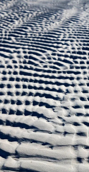 Australië Abstract Whitsunday Eiland Textuur Van Het Witte Strand — Stockfoto