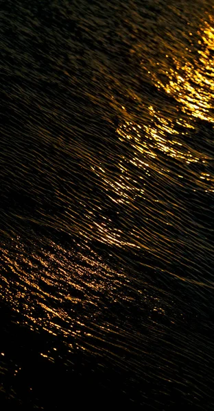 Austrálii Pojmu Relaxovat Moři Reflex Zlaté Slunce — Stock fotografie