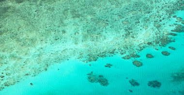 Avustralya natuarl park cennet yüksek kavram büyük resif