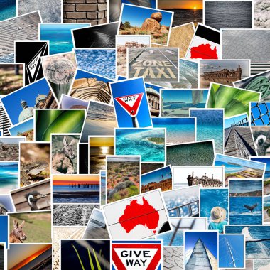 bir autralia her yerinde kendi görüntüleri