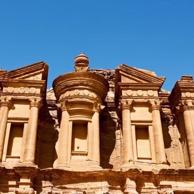 Petra Ürdün Manastırı güzel antik sitesi merak worl