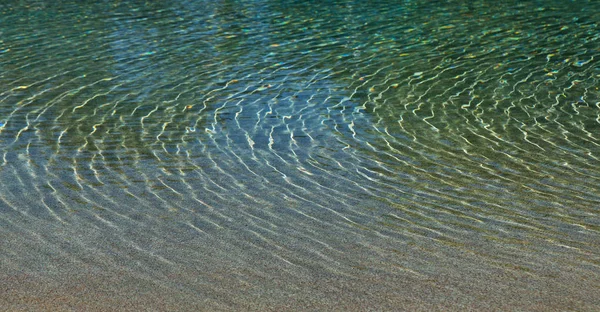 Australie Concept Détendre Dans Eau Propre Près Littoral — Photo