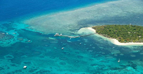 Australia Natuarl Park Great Reef High Concept Paradise — Stock Photo, Image