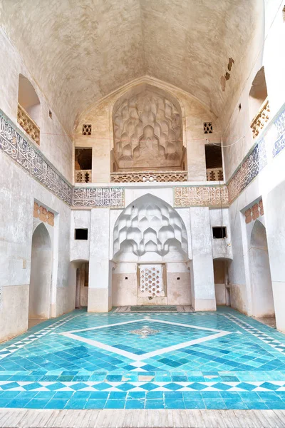 Irán Jameh Belül Antik Mosque — Stock Fotó