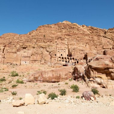 petra Ürdün güzel antika sitenin kabirde worl merak ediyorum